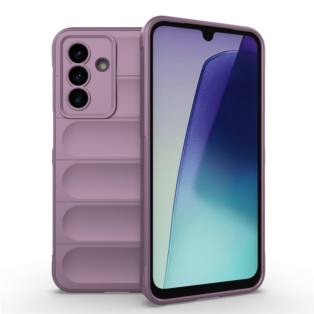 Rugg odolný gelový obal na Samsung Galaxy A17 4G/5G - světlefialový