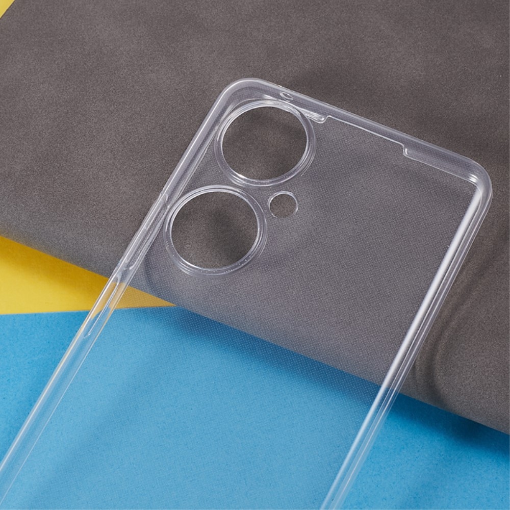 Průhledný gelový obal na Huawei Nova 11i - průhledný