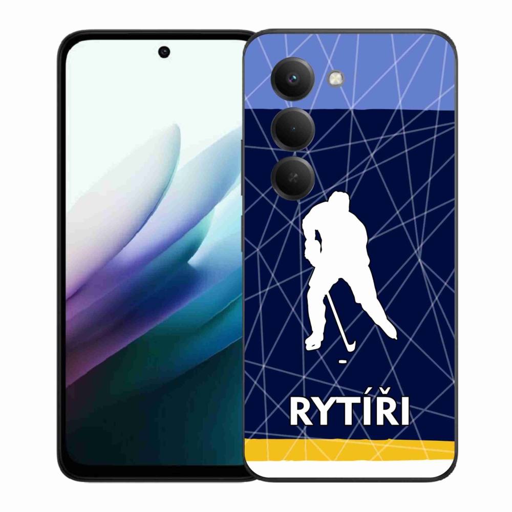 Gelový kryt mmCase na Xiaomi Redmi 15 4G/5G (171mm) - Rytíři