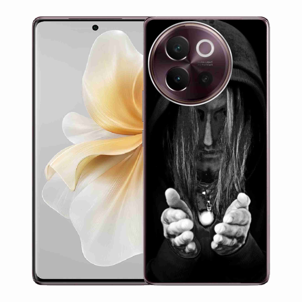 Gelový kryt mmCase na Vivo V40 Lite 5G - tajemná osoba