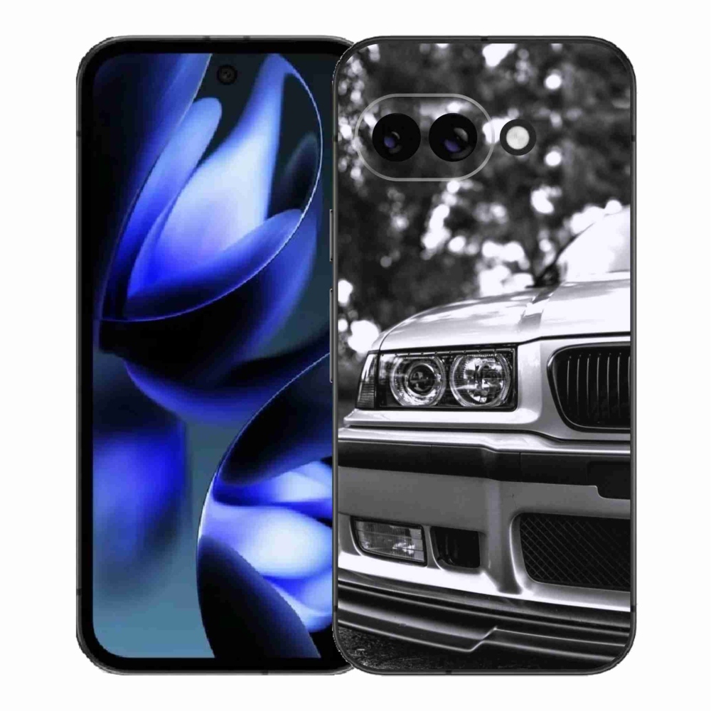 Gelový kryt mmCase na Google Pixel 9a - auto 4