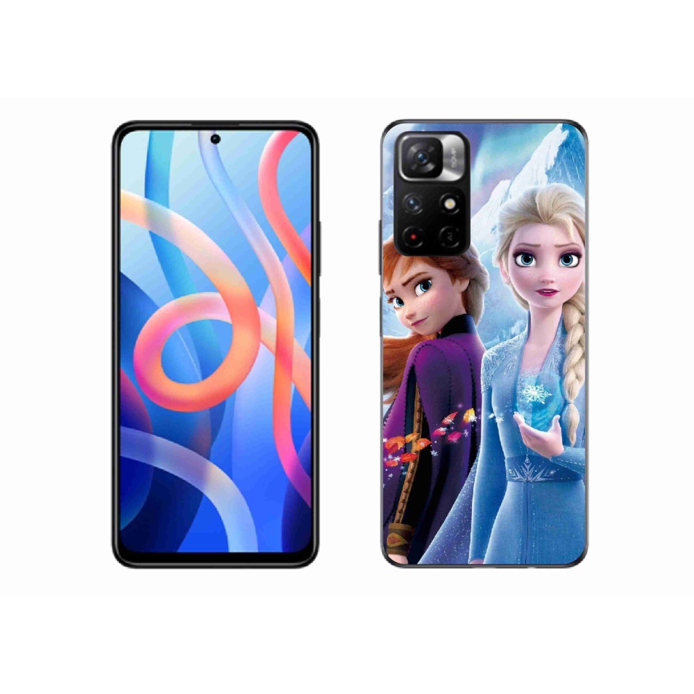 Gelový kryt mmCase na Xiaomi Poco M4 Pro 5G - ledové království 3