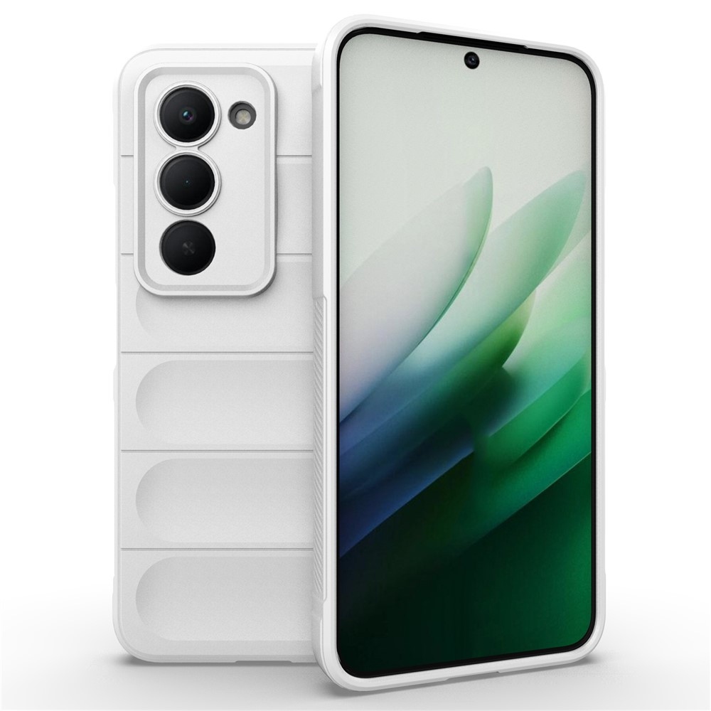 Rugg odolný gelový obal na Xiaomi Redmi 15 5G (169mm) - bílý