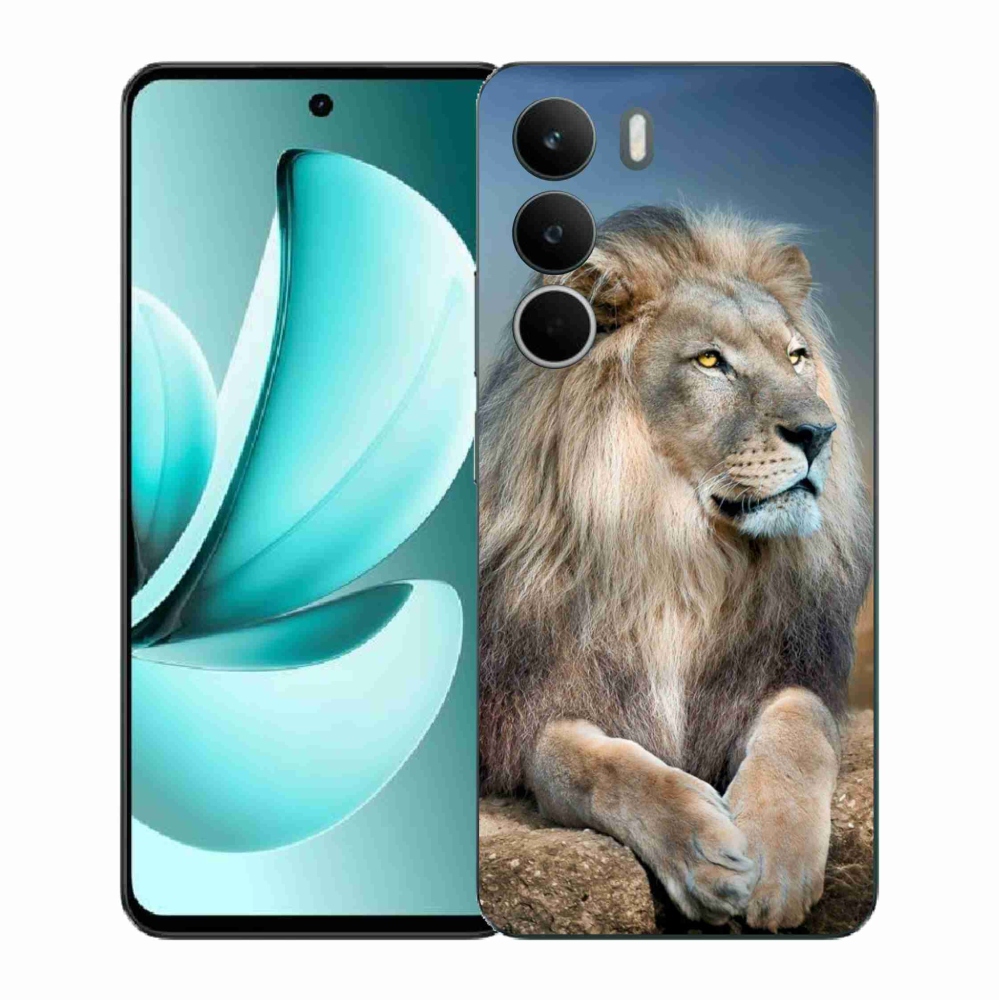 Gelový kryt mmCase na Realme C71 - lev 1