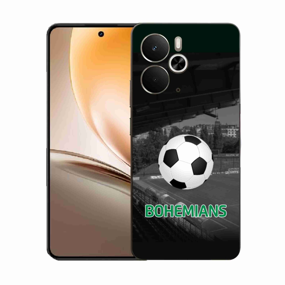 Gelový kryt mmCase na Realme 14 5G - bohemians 2