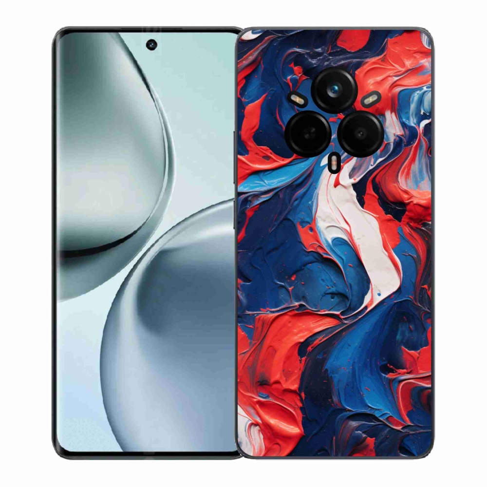 Gelový kryt mmCase na Realme 14 Pro+ 5G - abstraktní motiv 7