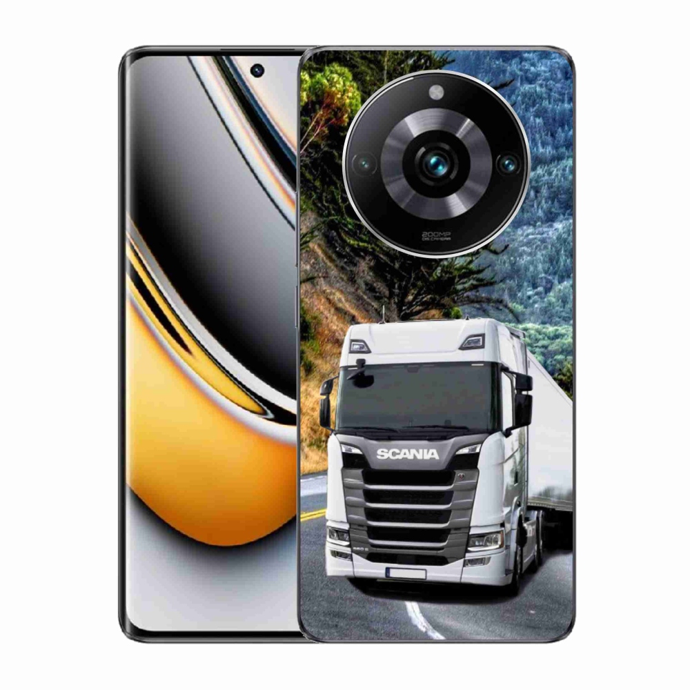 Gelový kryt mmCase na Realme 11 Pro/11 Pro+ - kamion 1