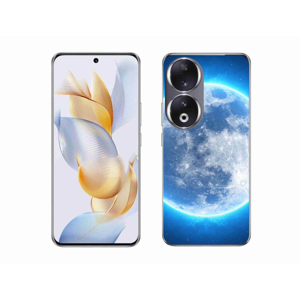 Gelový obal mmCase na Honor 90 - zeměkoule