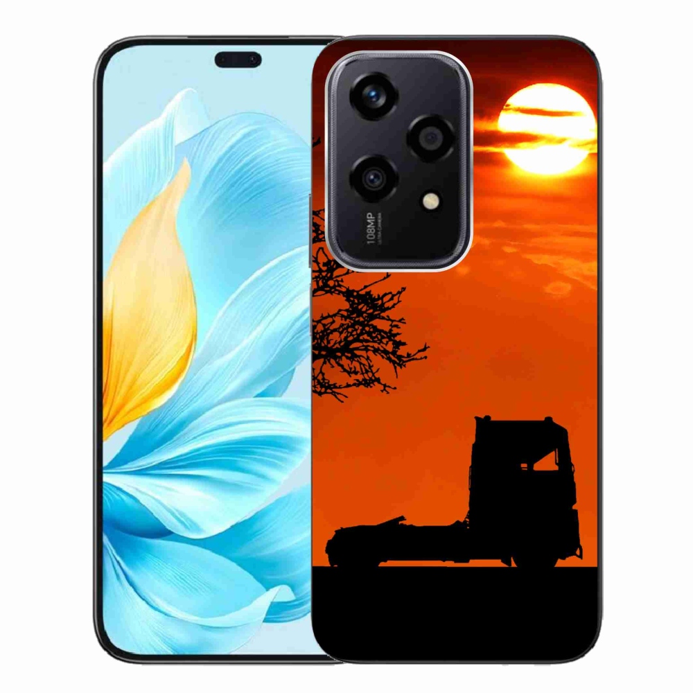 Gelový kryt mmCase na Honor 200 Lite 5G - kamion 3
