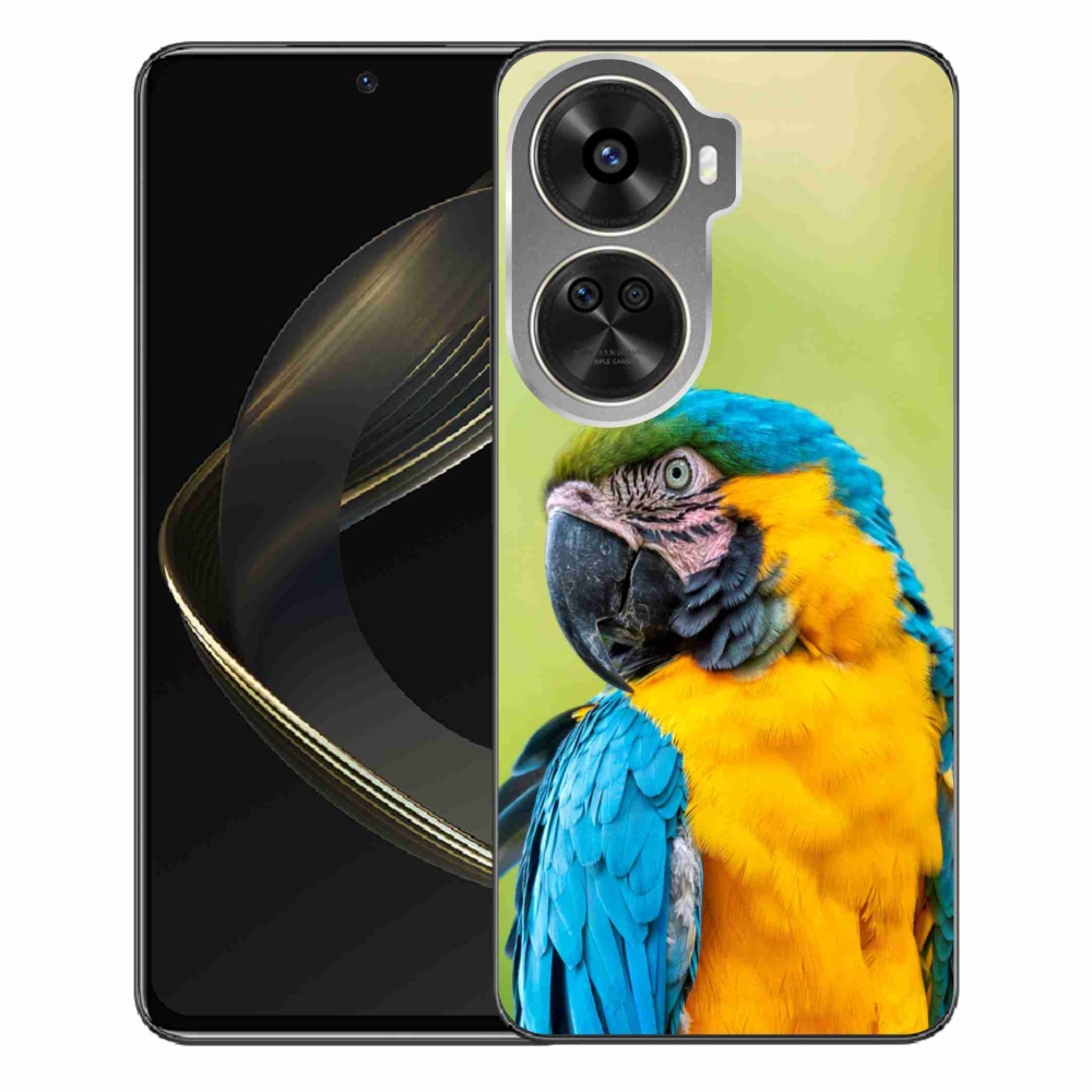 Gelový obal mmCase na Huawei Nova 12 SE - papoušek ara 2