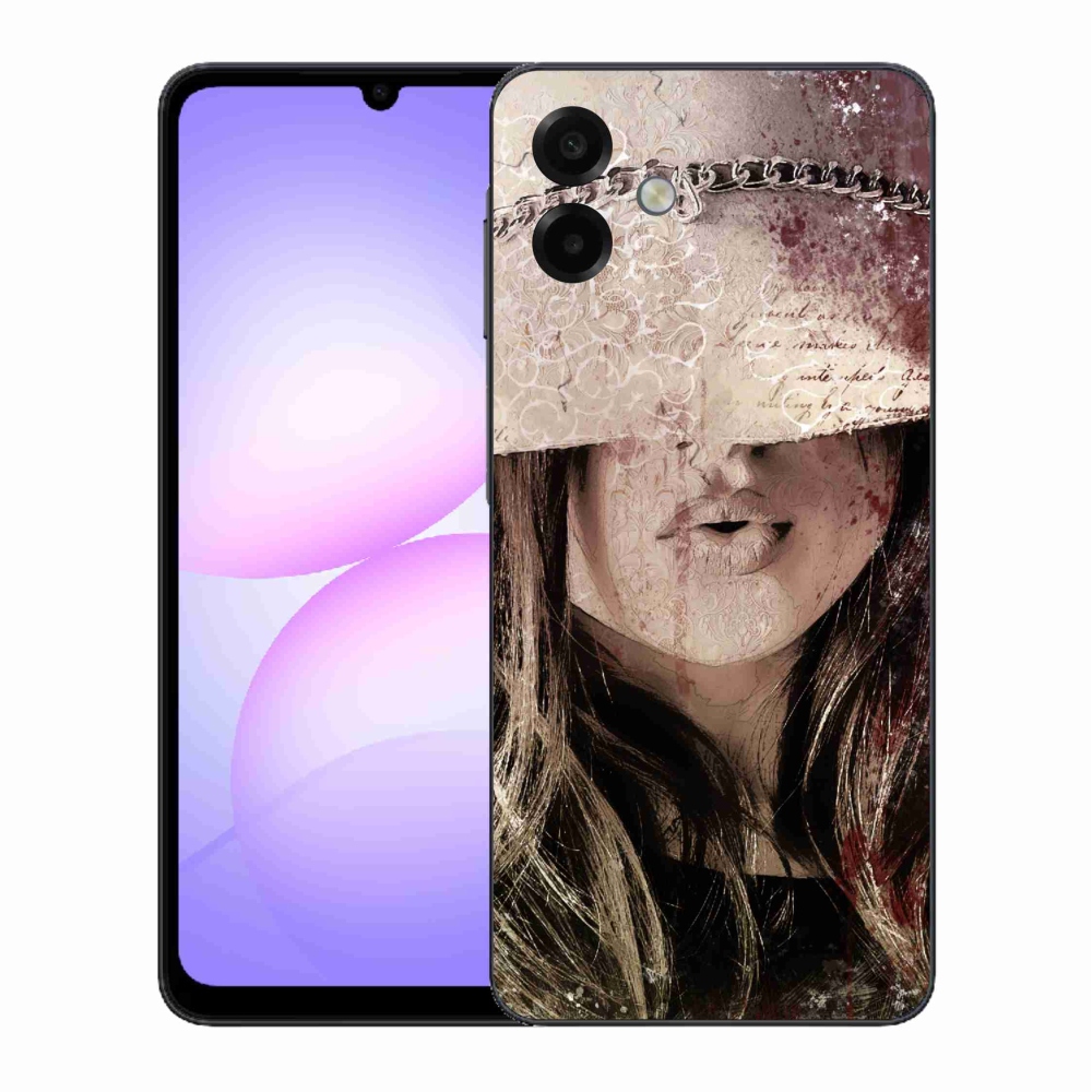 Gelový kryt mmCase na Samsung Galaxy A07 4G - dívka