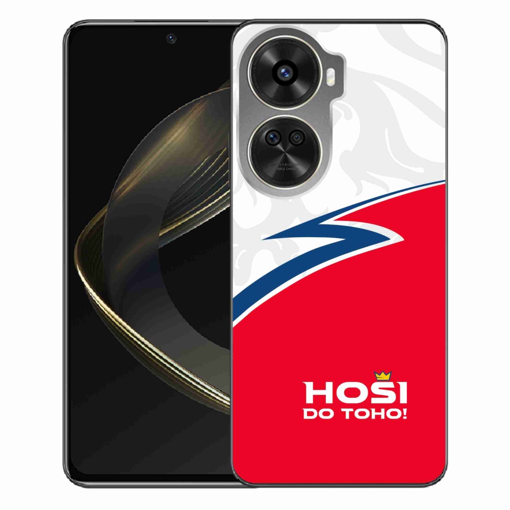 Gelový kryt mmCase na Huawei Nova 12 SE - hoši do toho 1