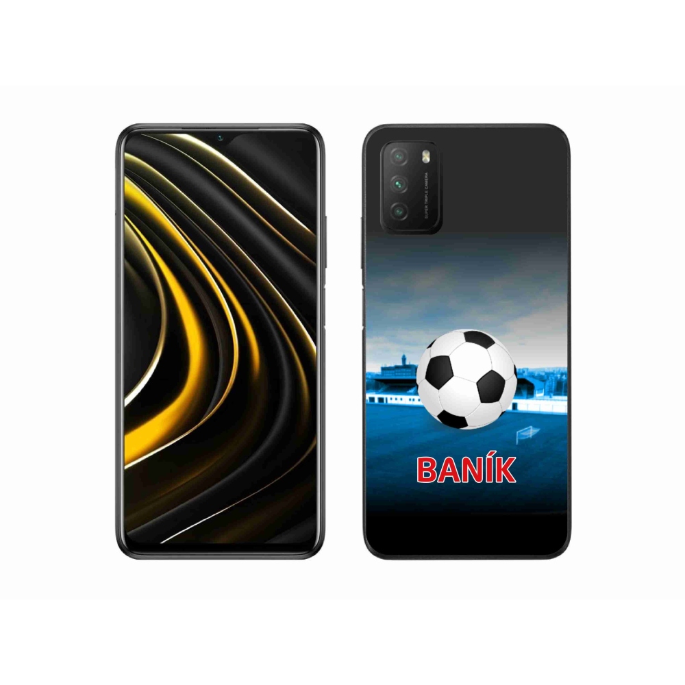 Gelový kryt mmCase na Xiaomi Poco M3 - baník 2