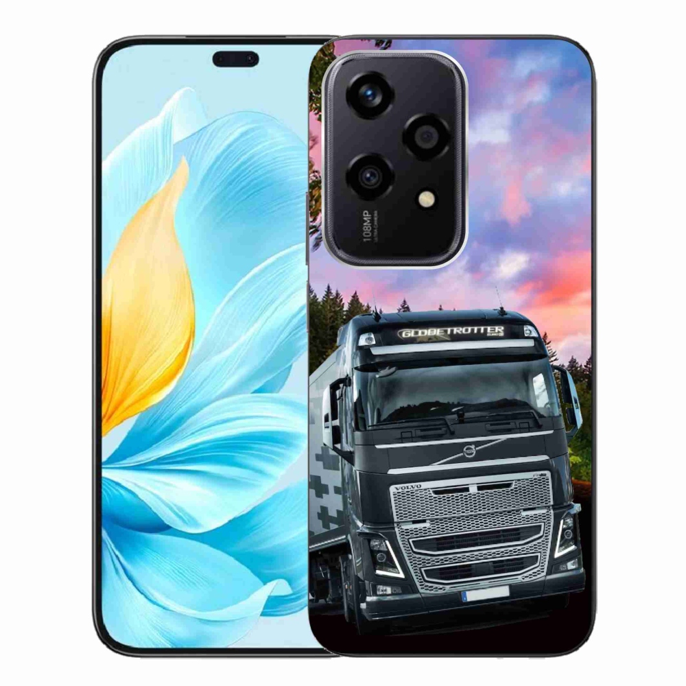 Gelový kryt mmCase na Honor 200 Lite 5G - kamion 2