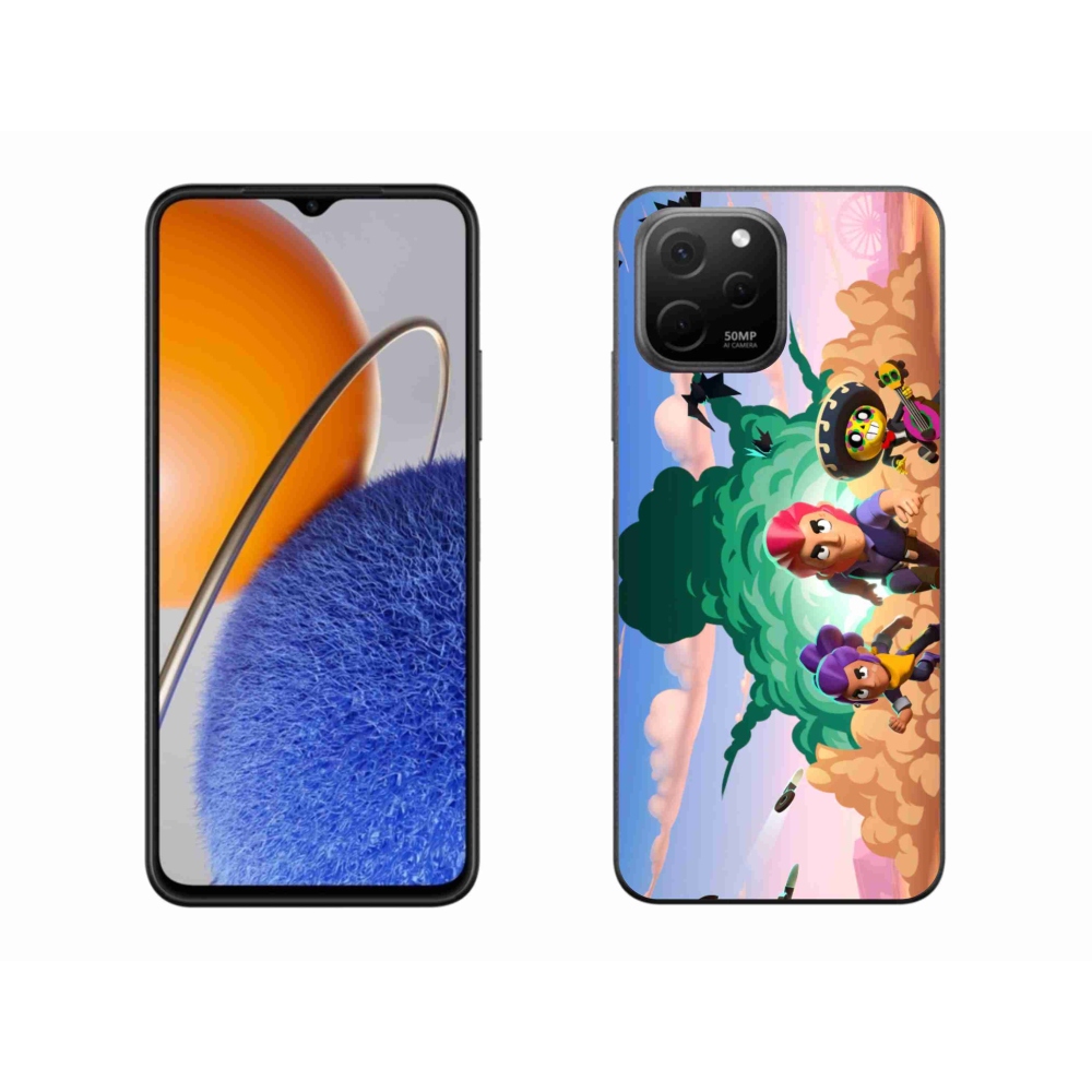 Gelový kryt mmCase na Huawei Nova Y61 - brawl stars