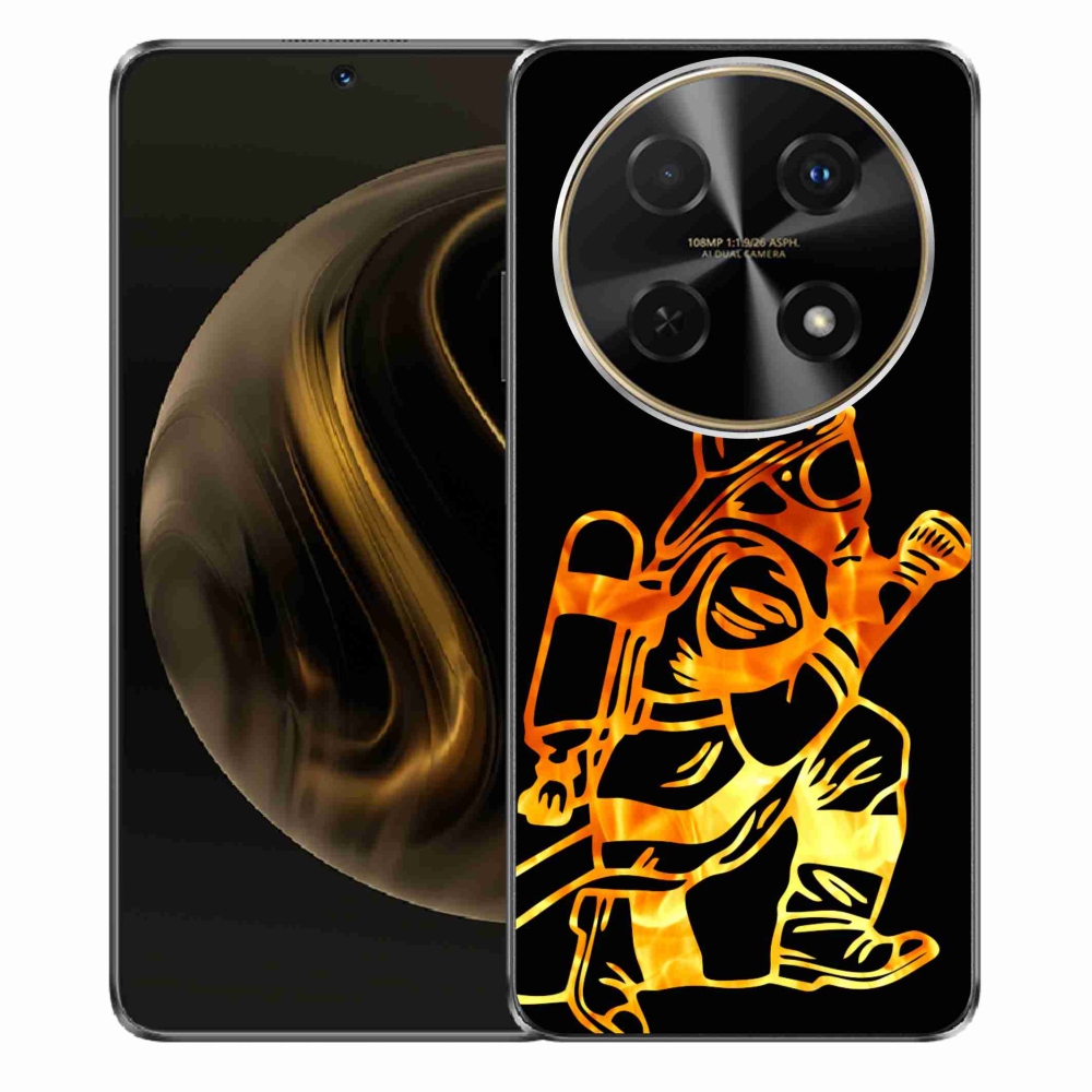 Gelový kryt mmCase na Huawei Nova 12i - hasič 1