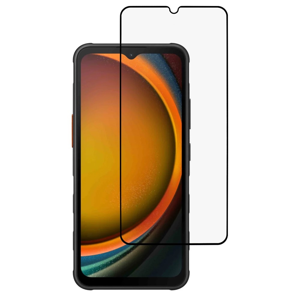 Celoplošné tvrzené sklo na Samsung Galaxy Xcover 7 Pro