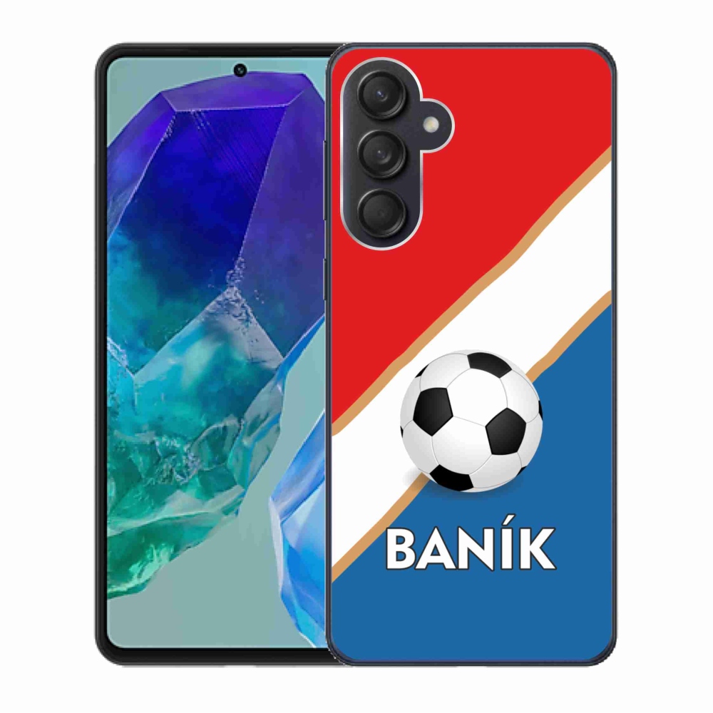 Gelový kryt mmCase na Samsung Galaxy M55 5G - Baník