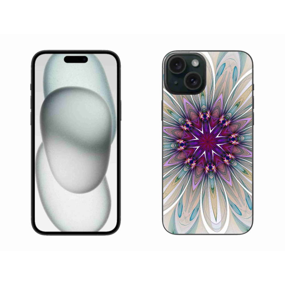 Gelový kryt mmCase na iPhone 15 Plus - abstrakt 10