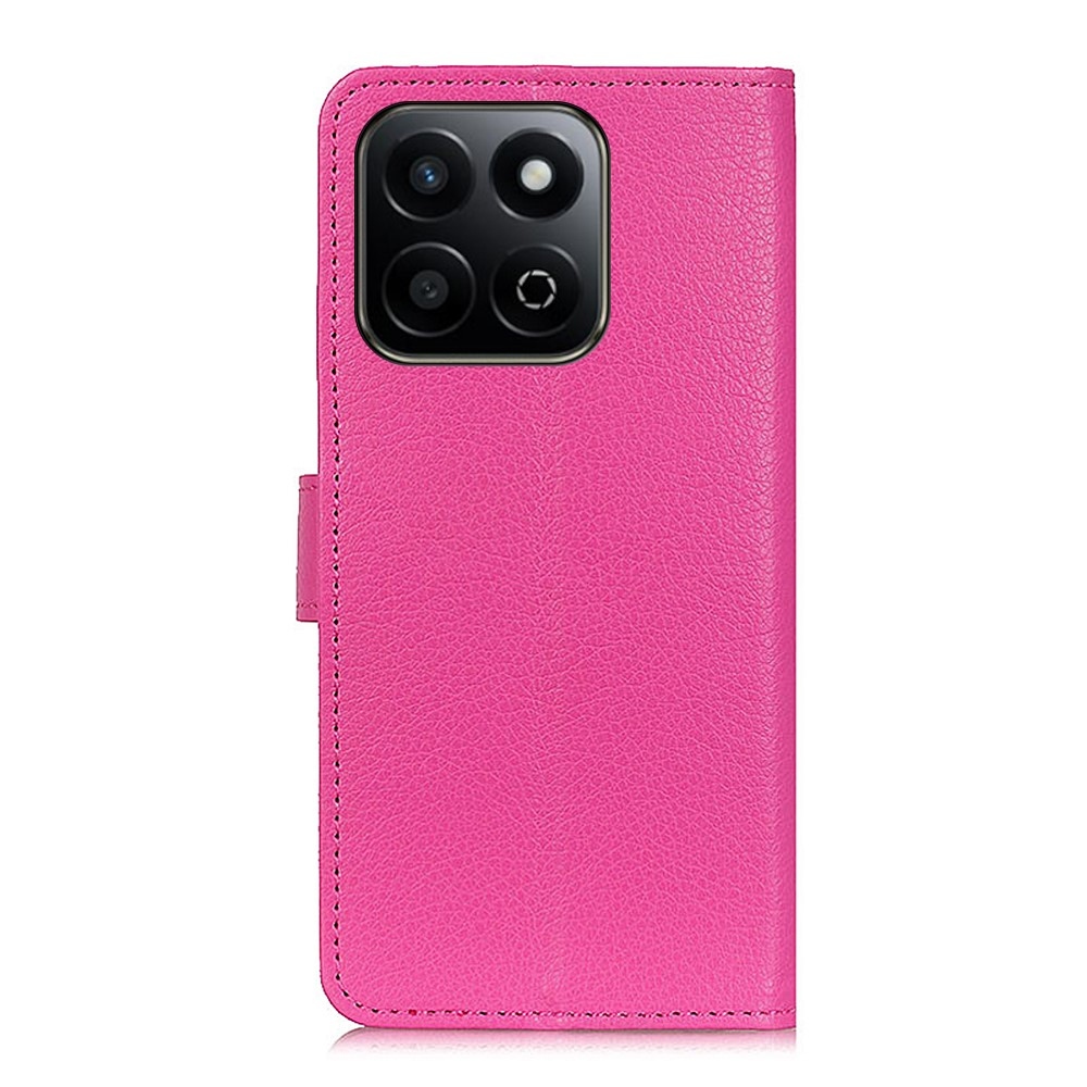 Litchie knížkové pouzdro na Honor 200 Smart 5G - rose