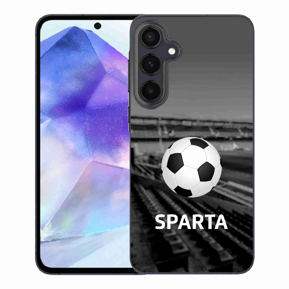 Gelový kryt mmCase na Samsung Galaxy A55 5G - sparta 2