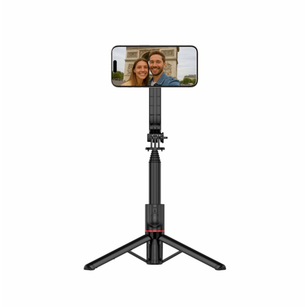 Swissten Bluetooth selfie tyč Tripod (kompatibilní s MagSafe)