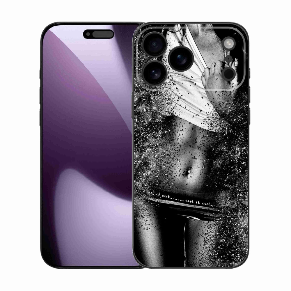 Gelový kryt mmCase na iPhone 17 Pro Max - sexy žena 1