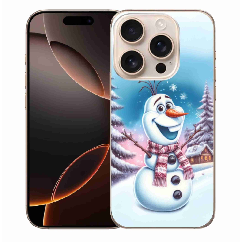 Gelový kryt mmCase na iPhone 16 Pro Max - ledové království