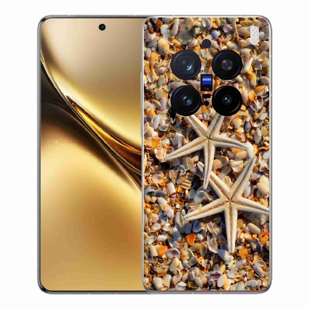 Gelový kryt mmCase na Vivo X200 Pro 5G - mořské hvězdice