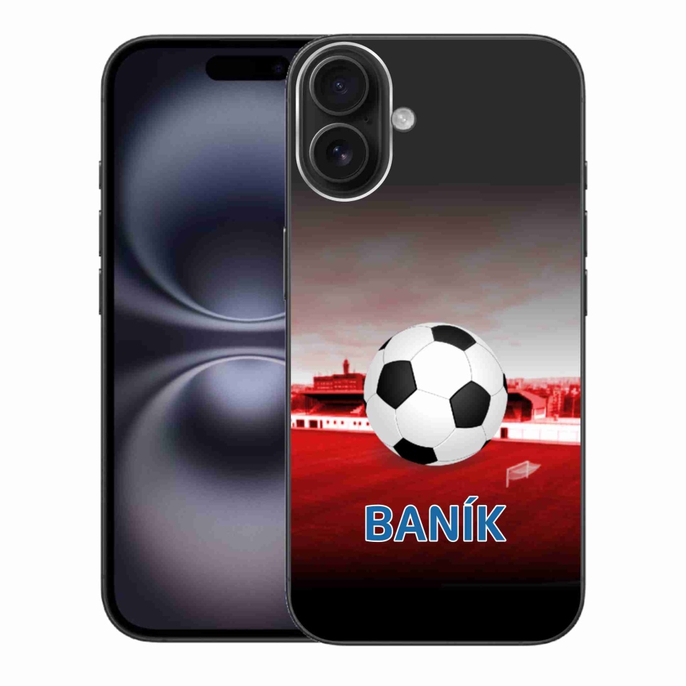 Gelový kryt mmCase na iPhone 16 Plus - baník 1