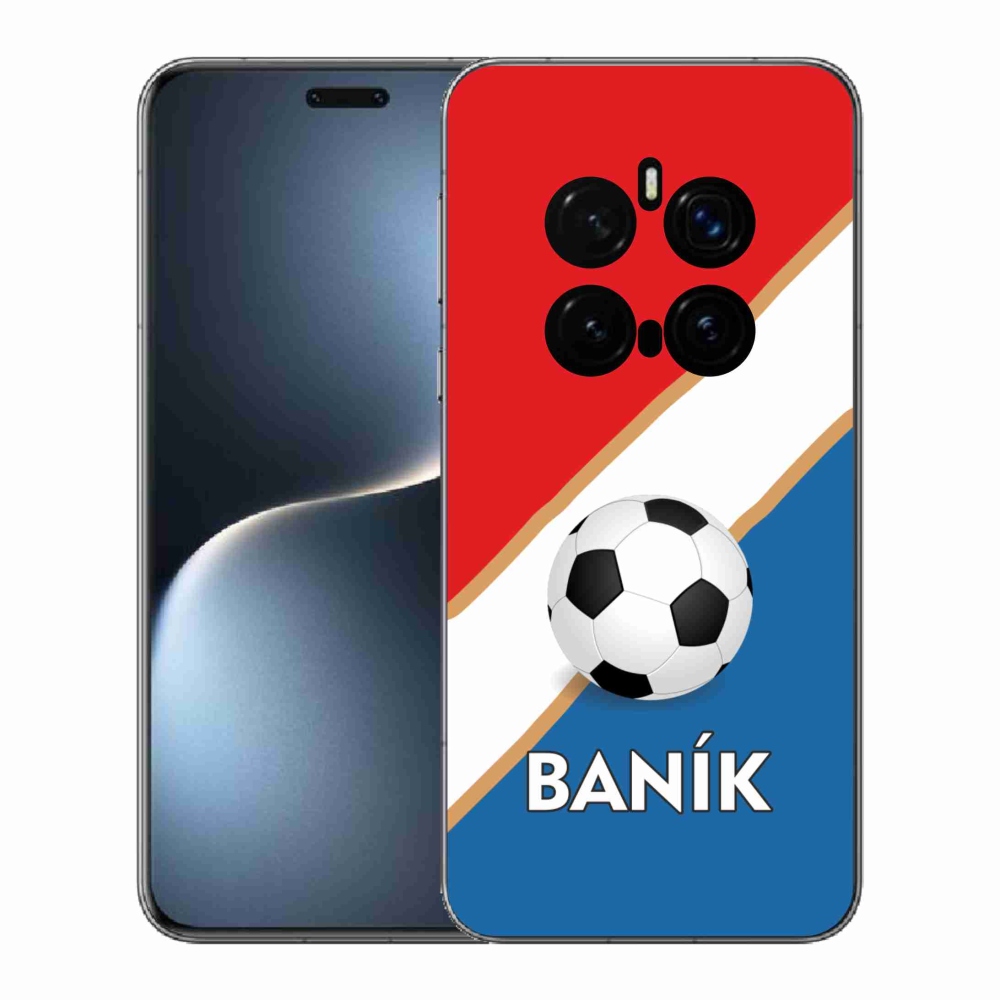 Gelový kryt mmCase na Honor Magic 7 Pro 5G - Baník