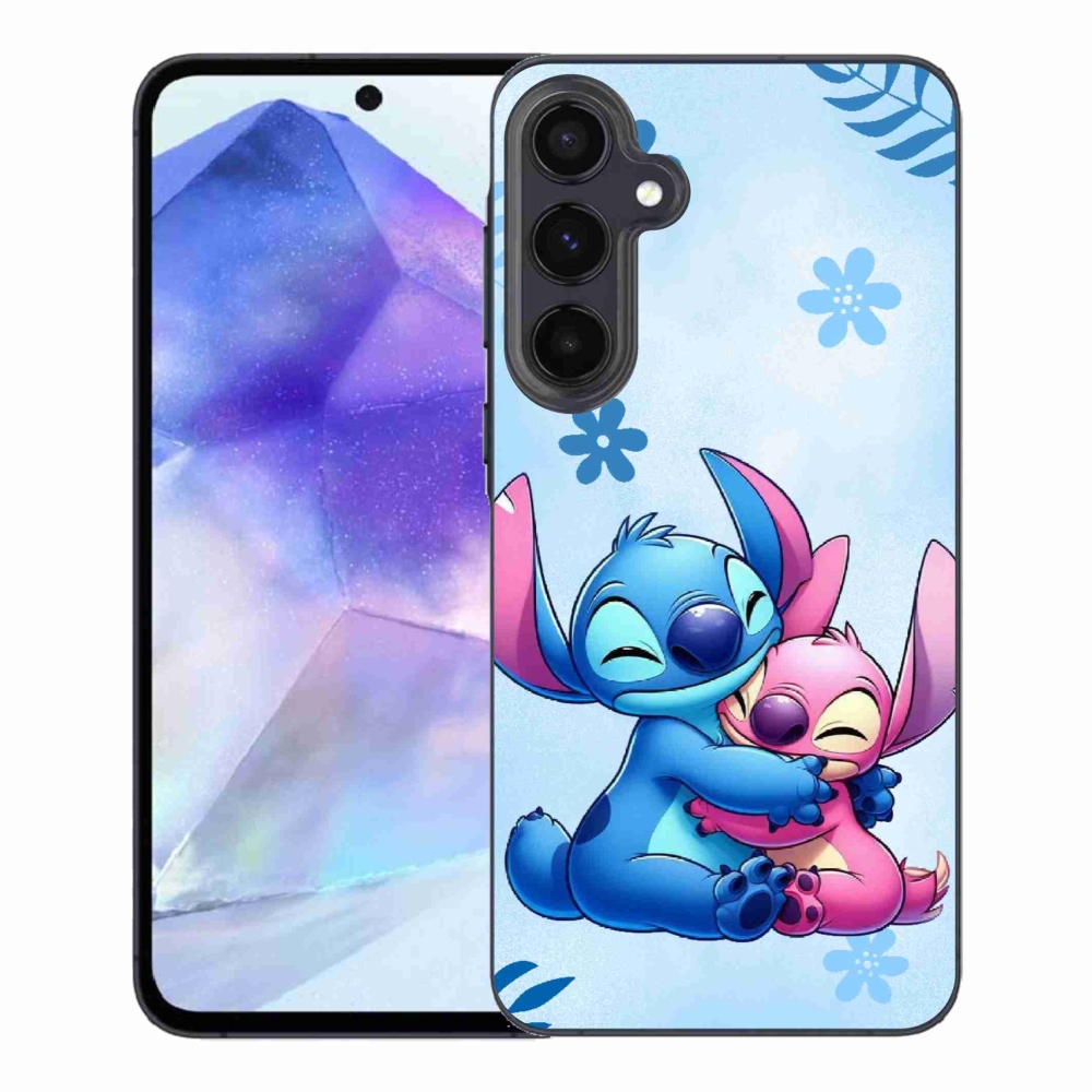 Gelový kryt mmCase na Samsung Galaxy A55 5G - stitch 1