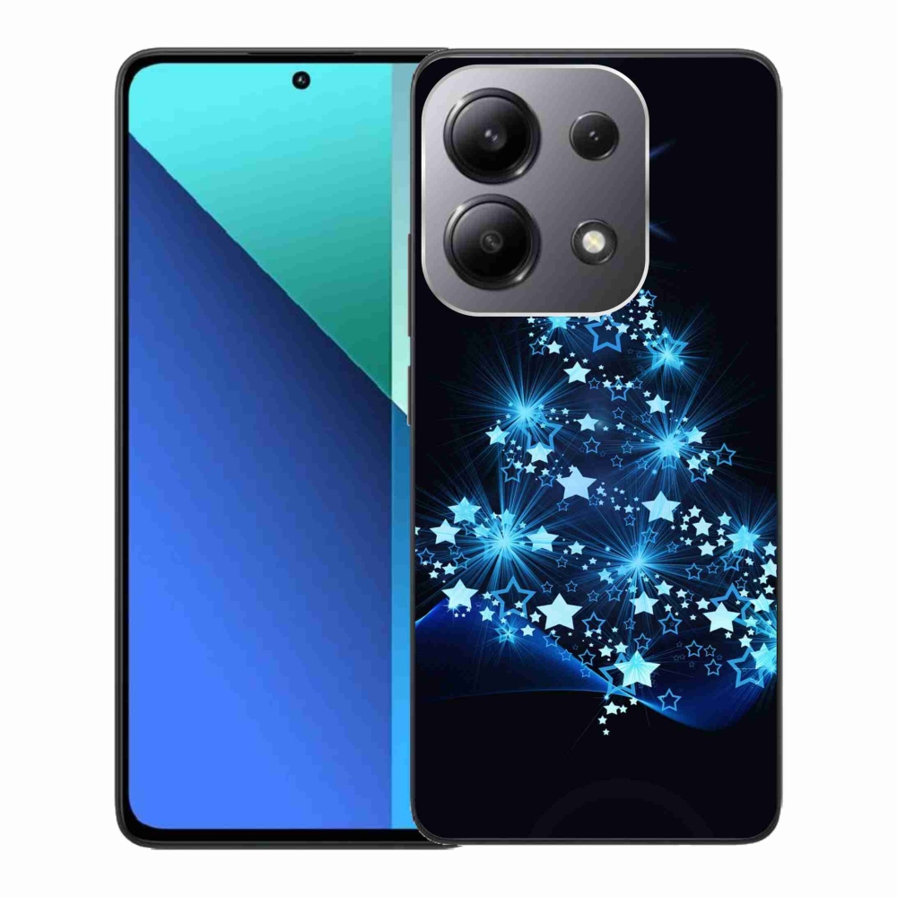 Gelový kryt mmCase na Xiaomi Redmi Note 13 - vánoční stromek