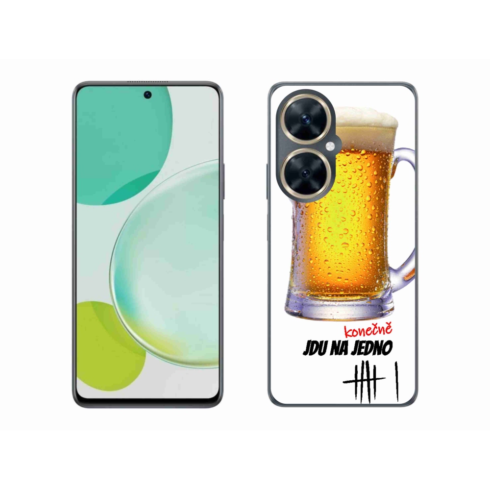 Gelový kryt mmCase na Huawei Nova 11i - jdu na jedno