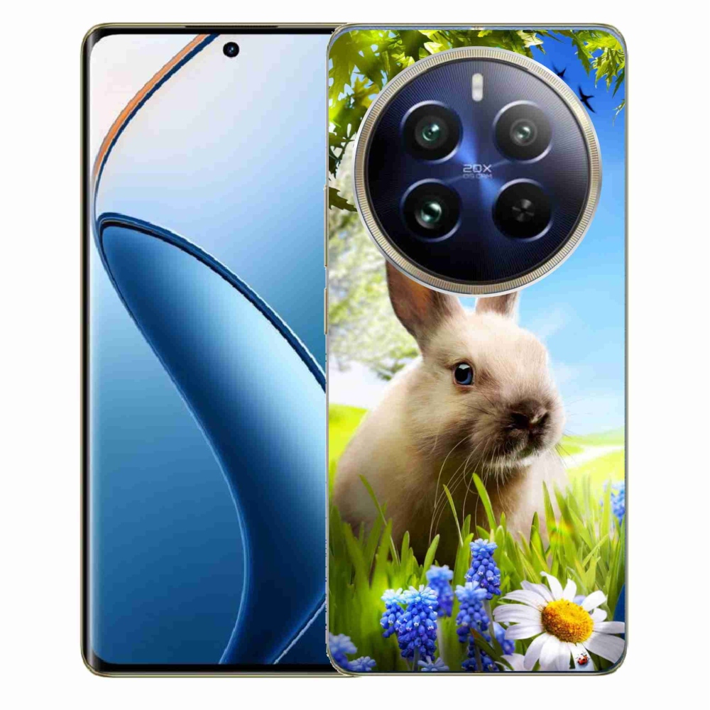 Gelový kryt mmCase na Realme 12 Pro 5G/12 Pro+ 5G - zajíček