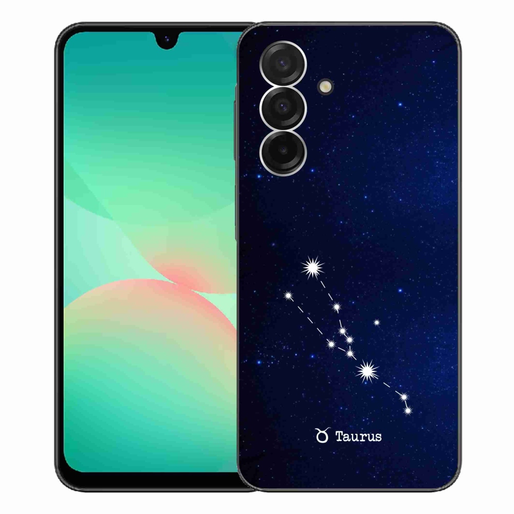 Gelový kryt mmCase na Samsung Galaxy A26 5G - souhvězdí Býka