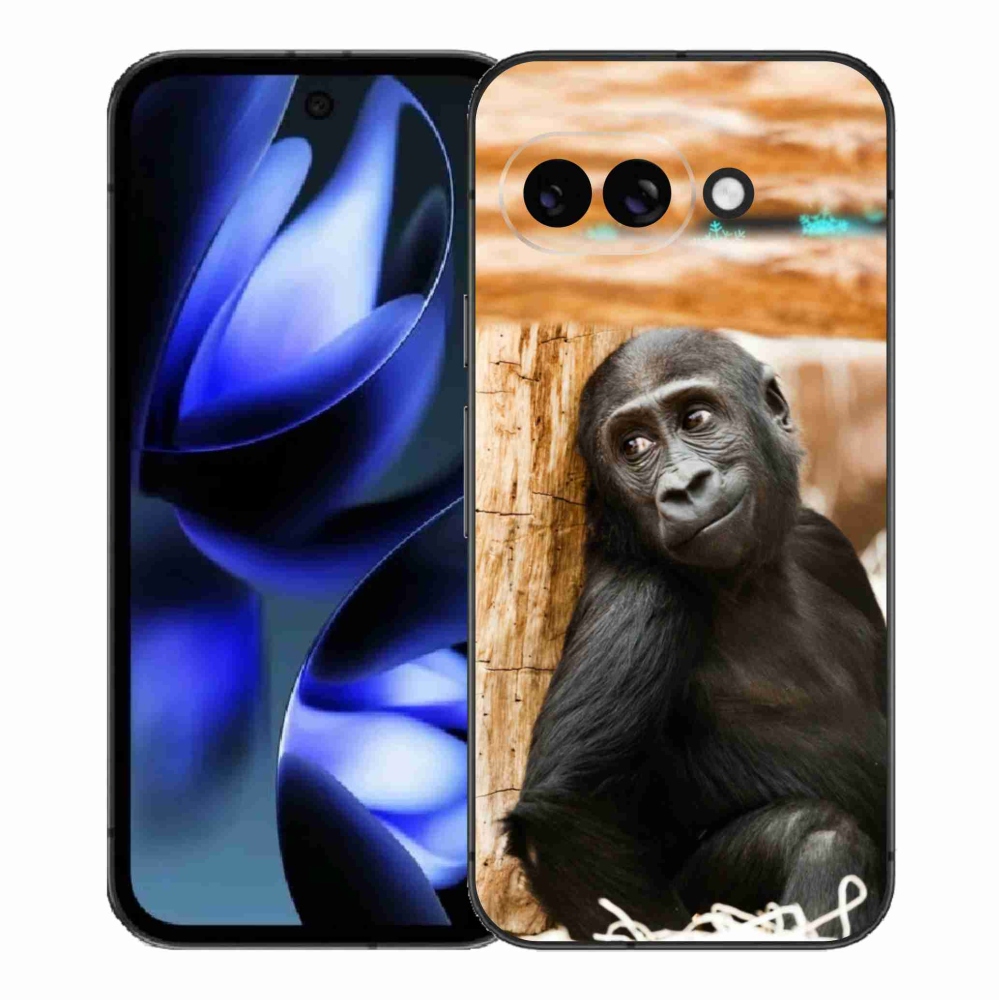 Gelový kryt mmCase na Google Pixel 9a - gorila