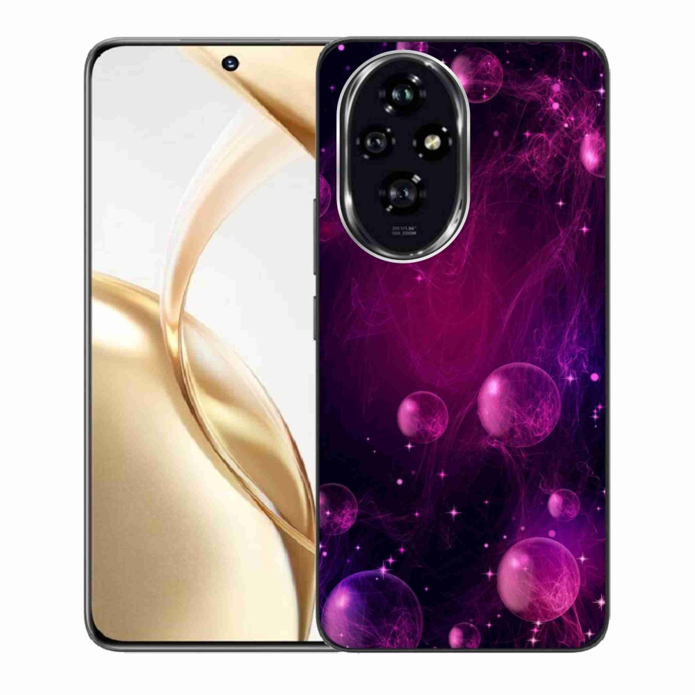 Gelový kryt mmCase na Honor 200 5G - abstrakt 22