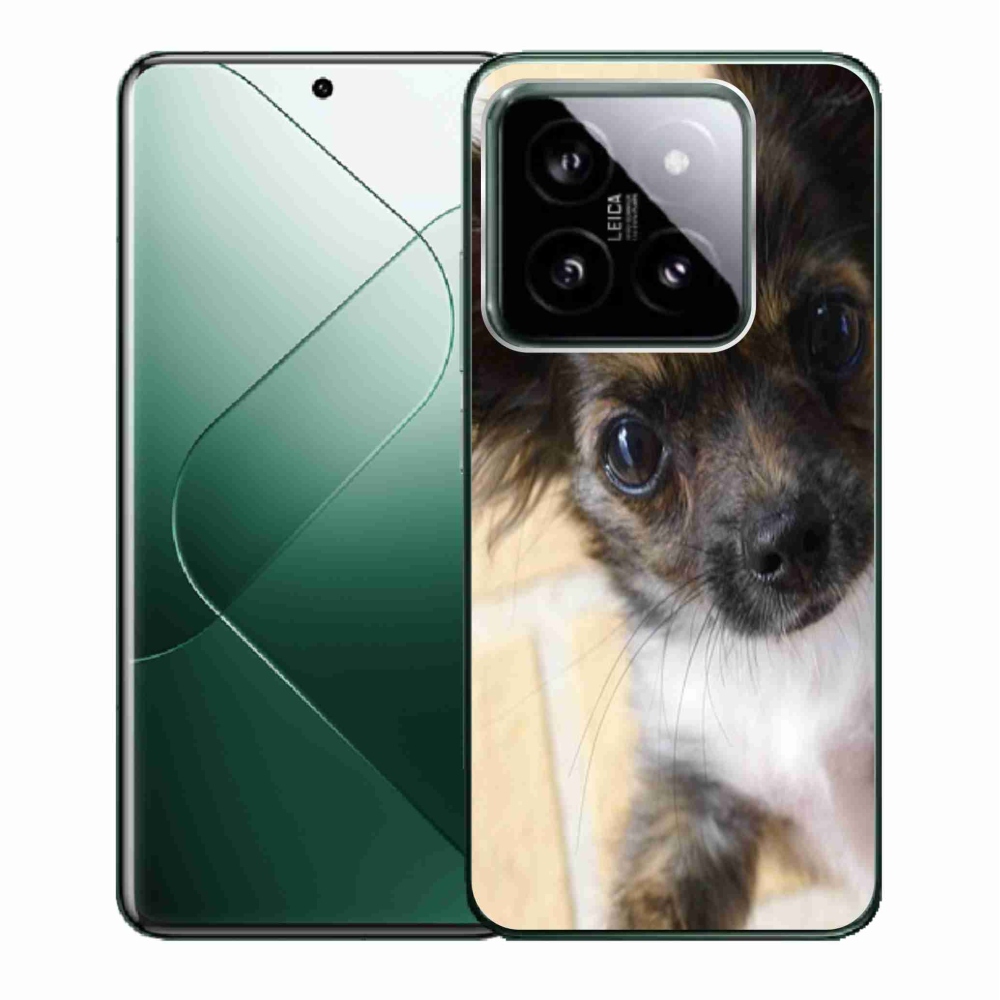 Gelový obal mmCase na Xiaomi 14 - čivava 2