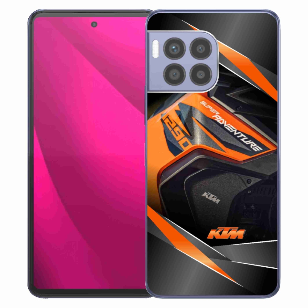 Gelový kryt mmCase na T-Mobile T Phone 2 Pro - motorka ktm