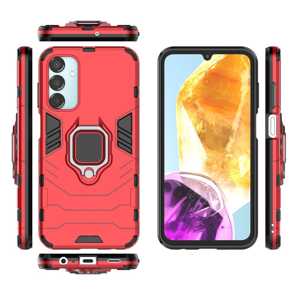Guardy odolný kryt na Samsung Galaxy M15 5G - červený