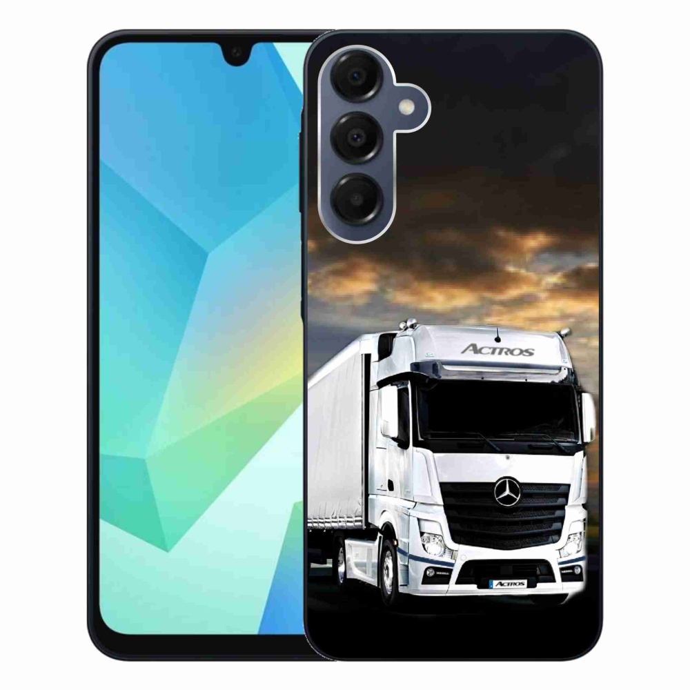 Gelový kryt mmCase na Samsung Galaxy A16 4G/5G - kamion