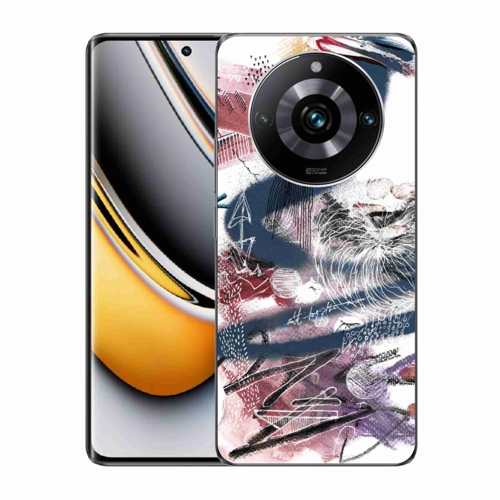 Gelový kryt mmCase na Realme 11 Pro/11 Pro+ - abstraktní motiv 28