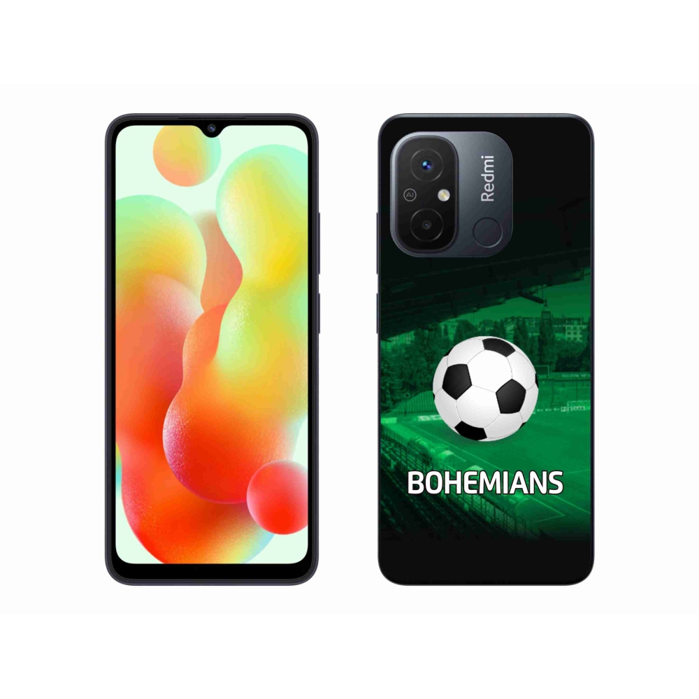 Gelový kryt mmCase na Xiaomi Redmi 12C - bohemians 1
