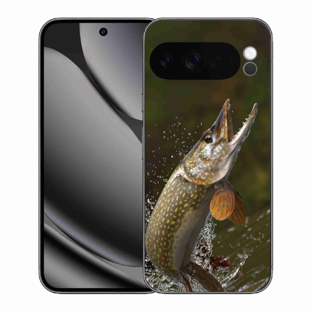 Gelový kryt mmCase na Google Pixel 10 Pro XL - štika