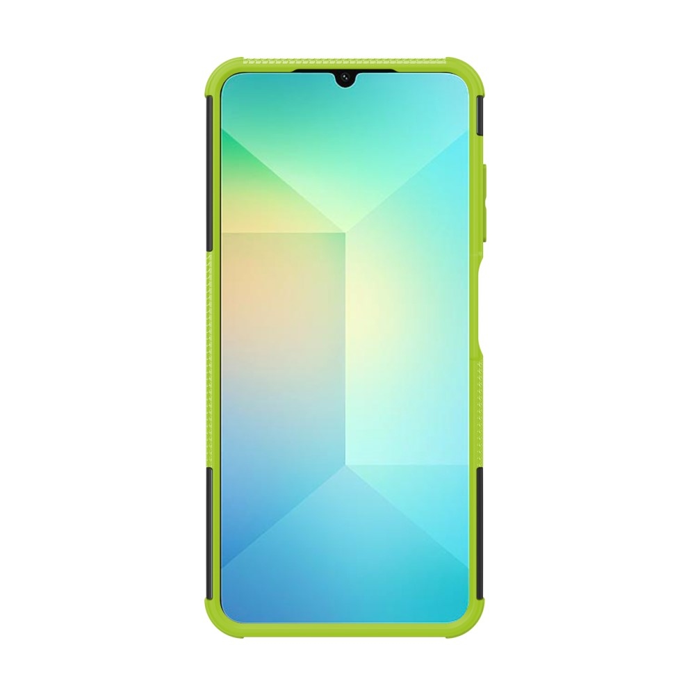 Kick odolný kryt na Samsung Galaxy A06 4G - zelený
