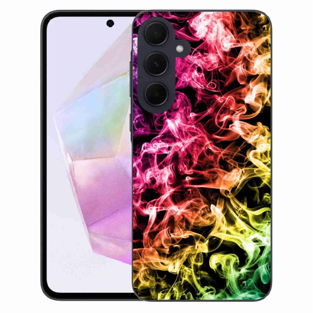 Gelový kryt mmCase na Samsung Galaxy A35 5G - abstraktní vzor 6