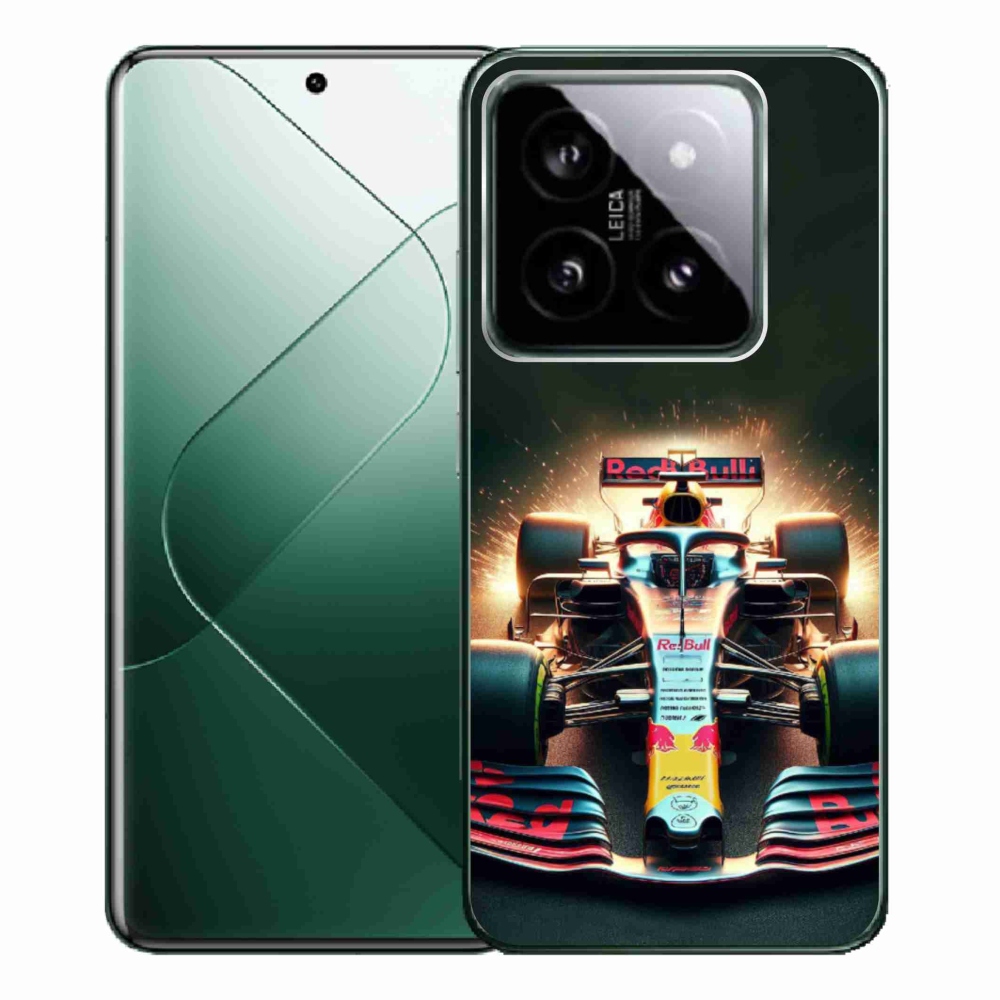 Gelový kryt mmCase na Xiaomi 14 Pro - formule 3