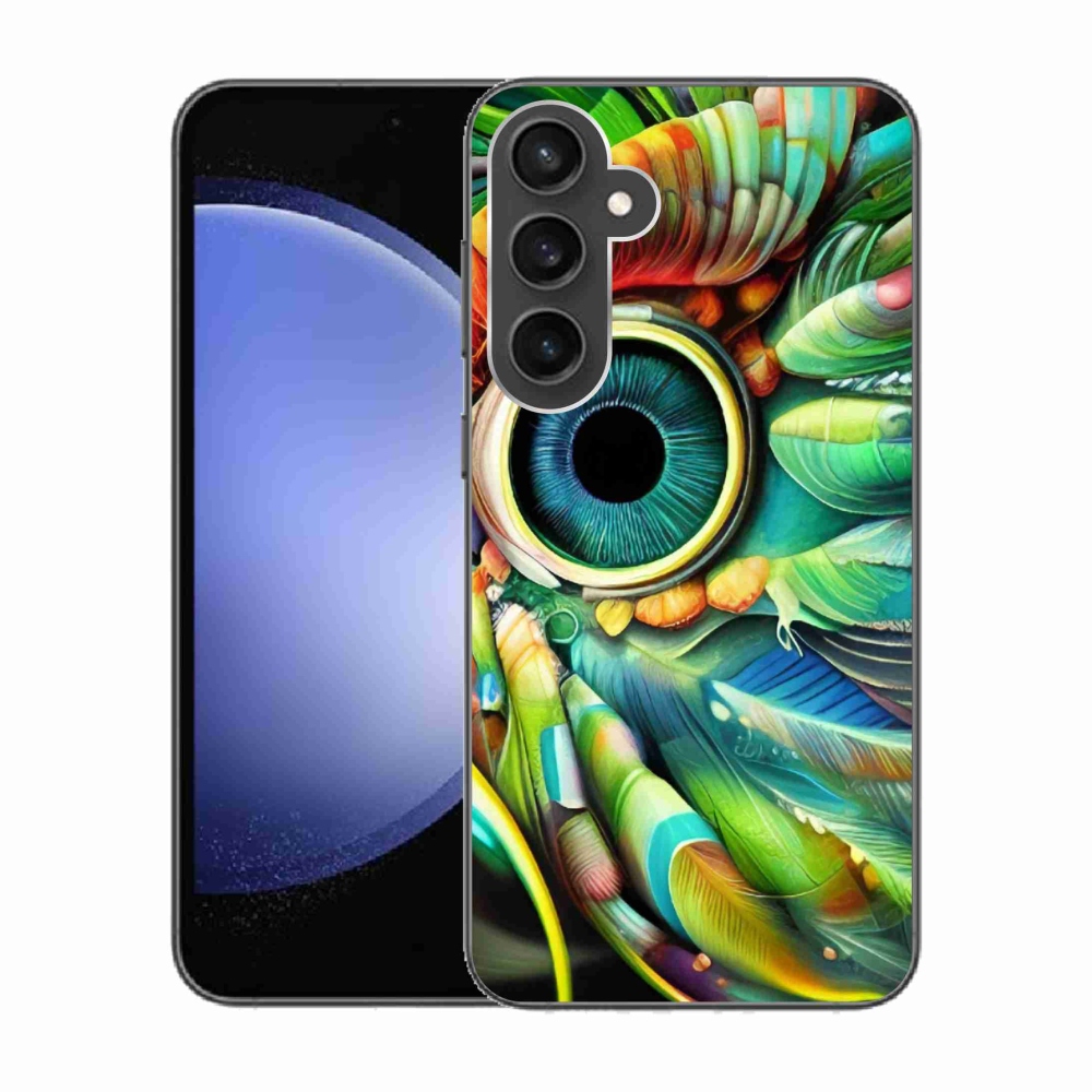 Gelový kryt mmCase na Samsung Galaxy S23 FE - abstraktní motiv 18