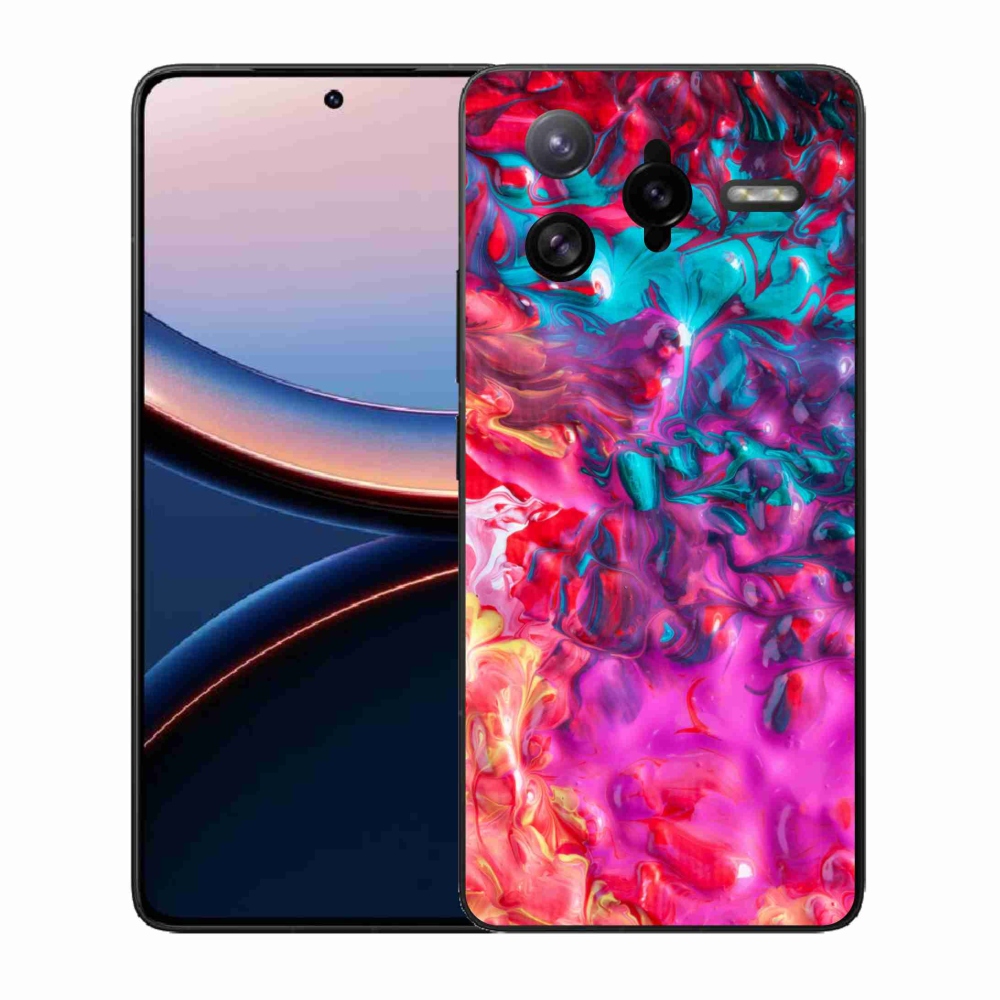 Gelový kryt mmCase na Xiaomi Poco F7 Ultra - abstrakt 27
